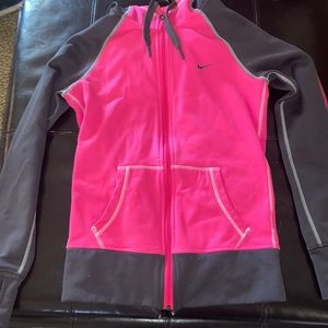 Nike zip up jacket